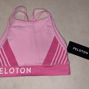 Peloton Pink Sports‎ Bra